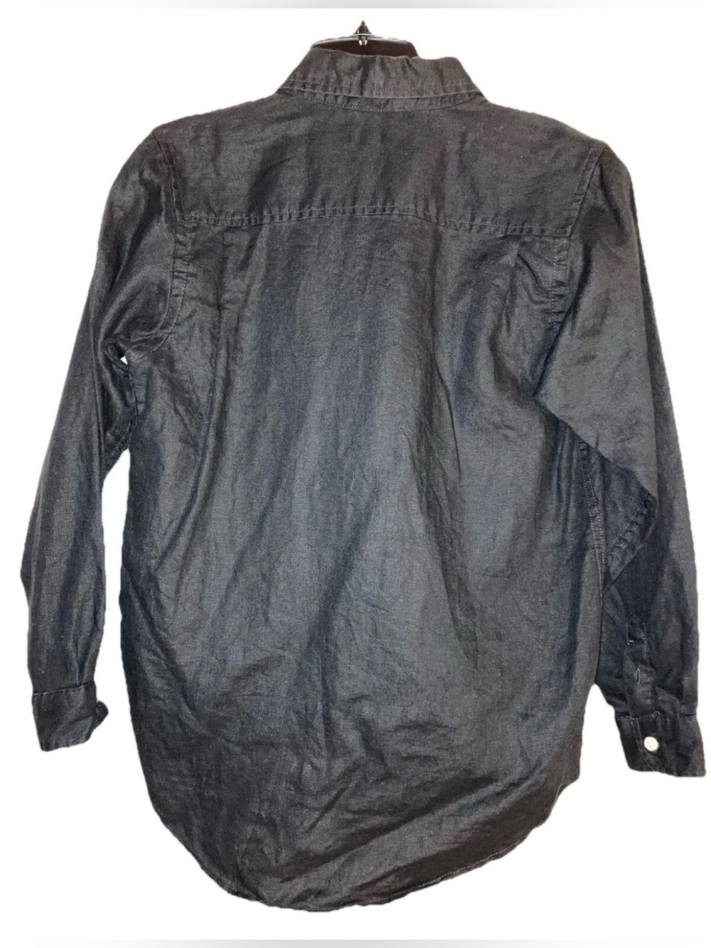 The Children’s Place Boys Long Sleeve Button Down Shirts Size Large 10-12 - Picture 2 of 4